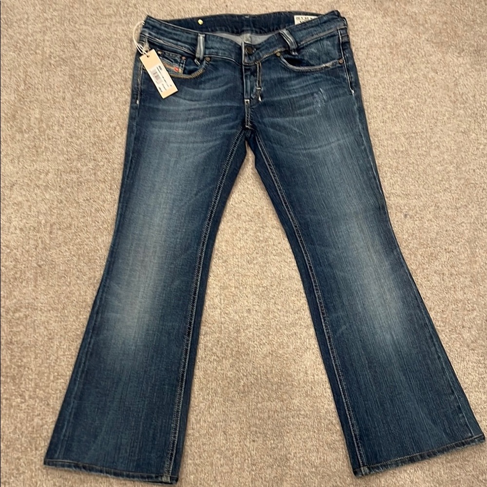 Women’s Diesel jeans.  Size 29, 30 length.  Boot cut.  New with tags.